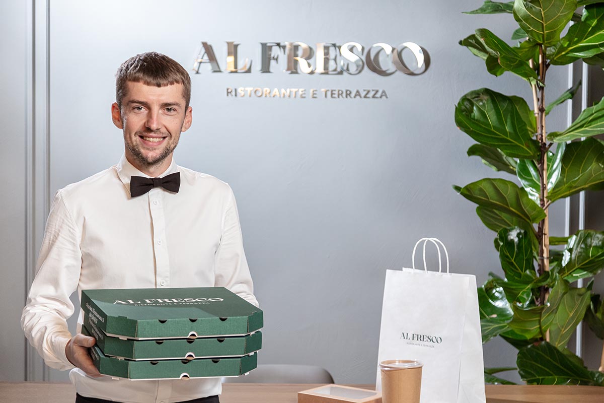 Доставка із ресторану AL FRESCO Доставка із ресторану AL FRESCO