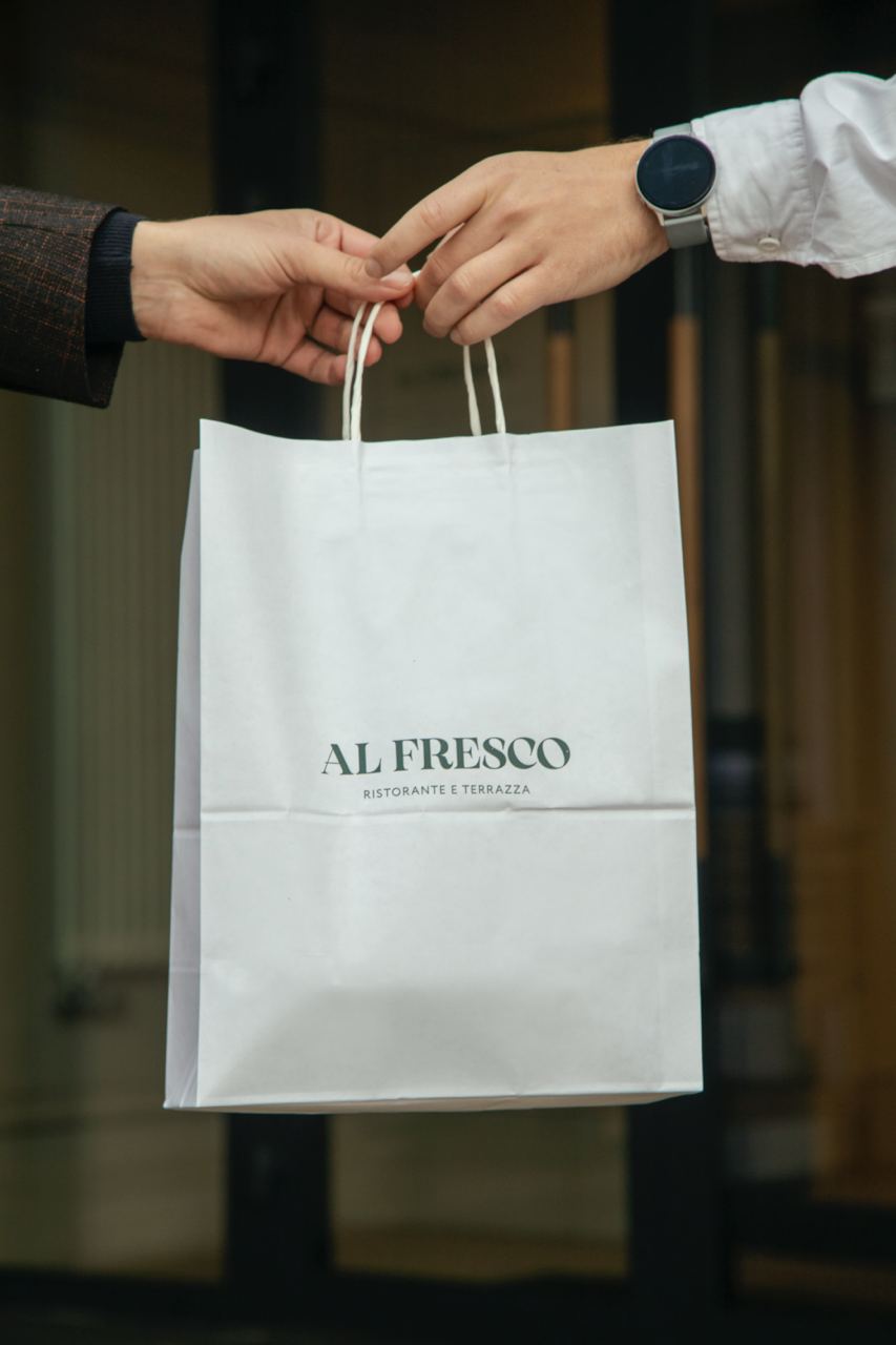 Доставка з ресторану AL FRESCO Доставка з ресторану AL FRESCO