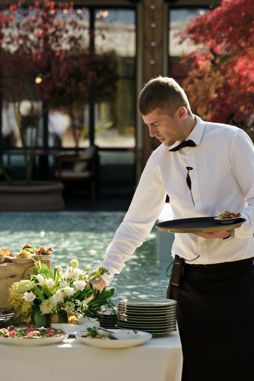 Wedding catering