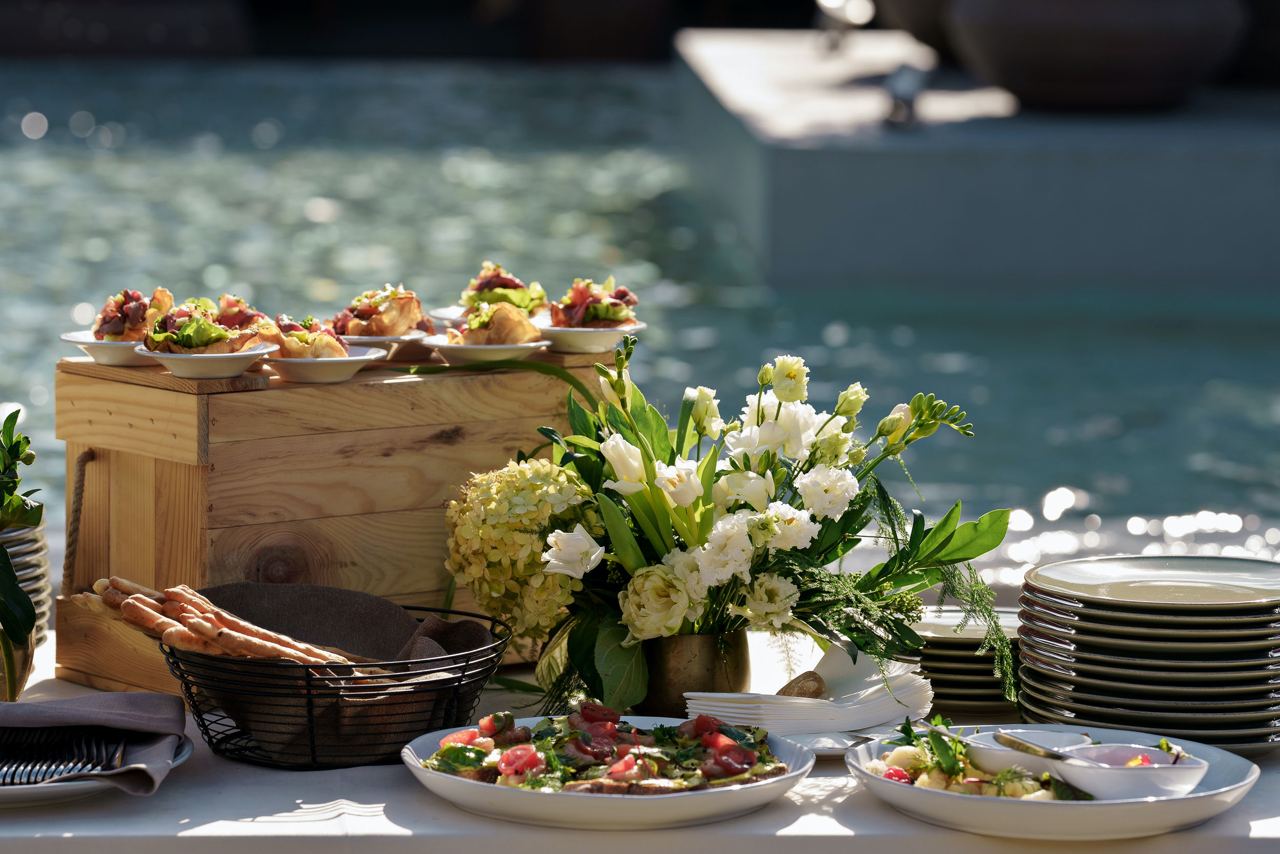 Wedding catering