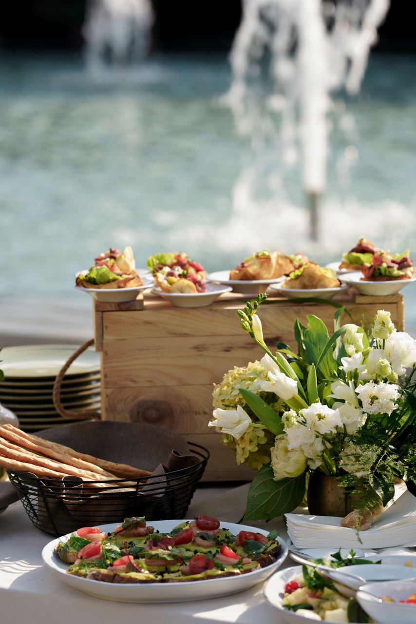 Wedding catering