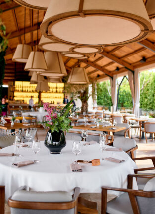 Summer terrace