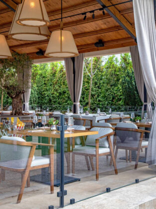 Літня тераса AL FRESCO