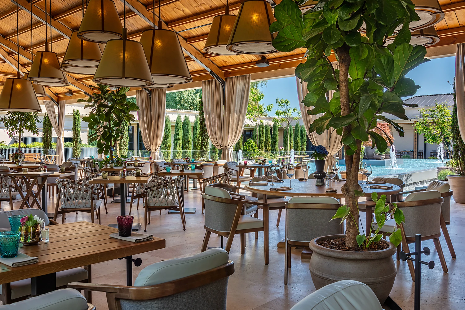Сімейний ресторан AL FRESCO - кращий ресторан Києва