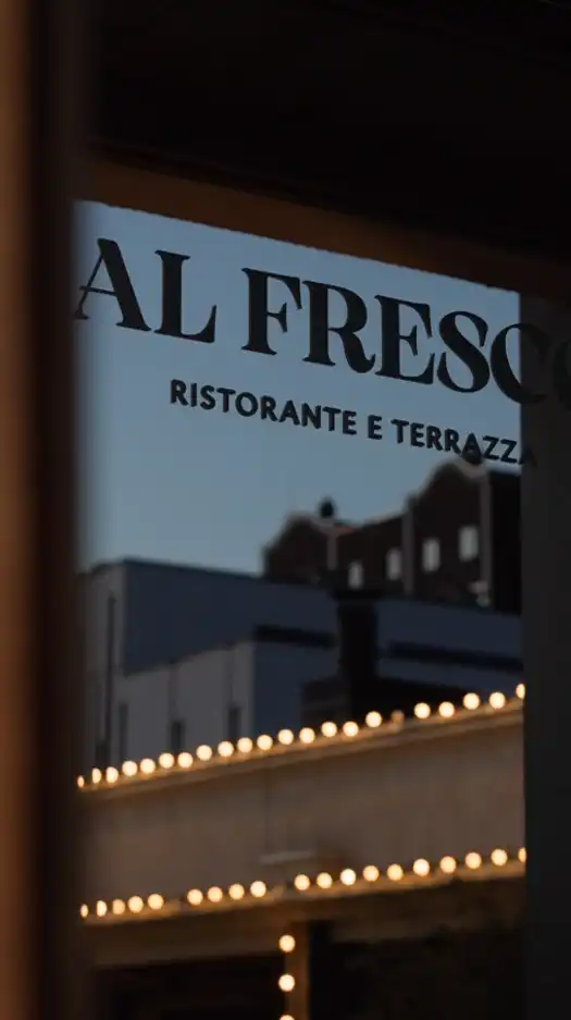 Вечір в AL FRESCO